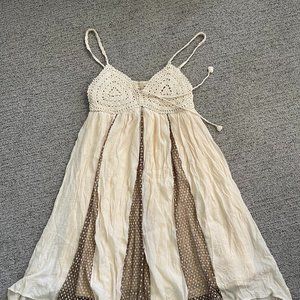 Crocheted Fairy Dress